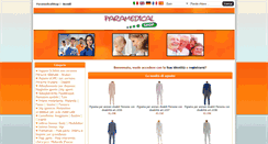 Desktop Screenshot of paramedicalshop.com